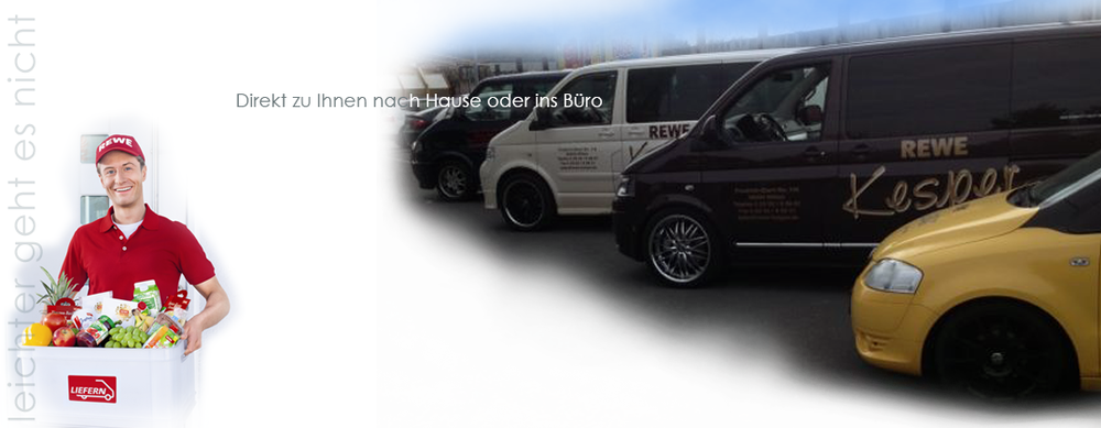Rewe Kesper & Rode - Impressum